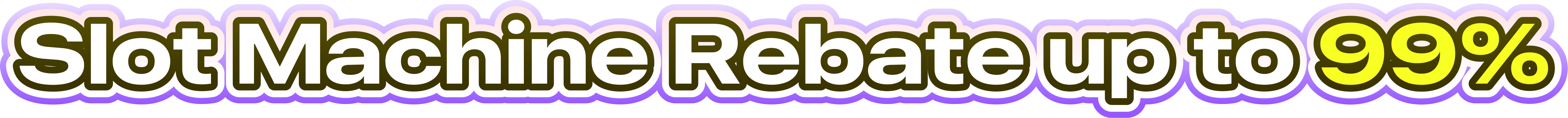 Slot Machine Rebate